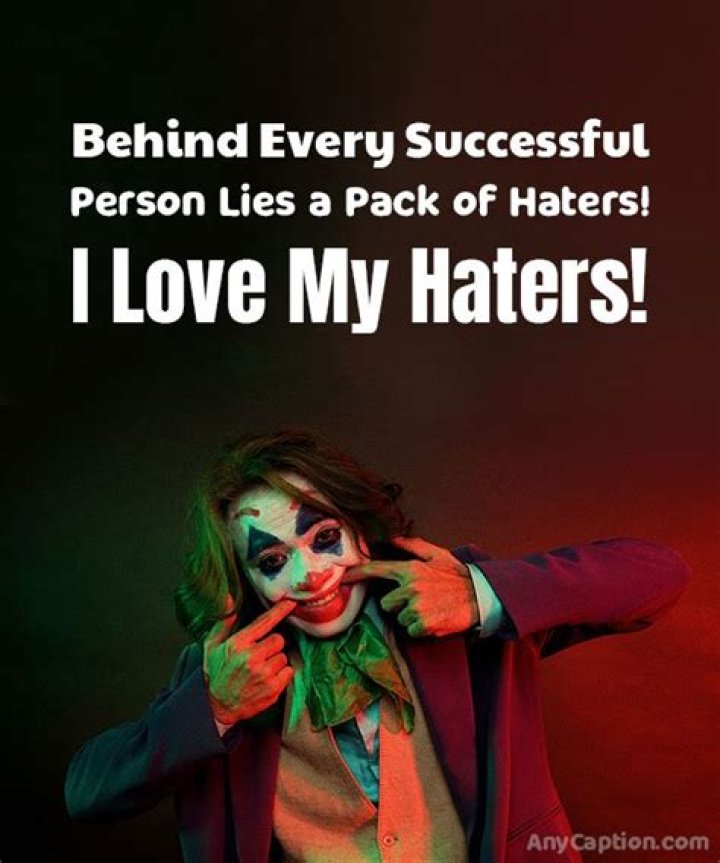 100+ Caption For Haters To Insult Someone Smartly AnyCaption