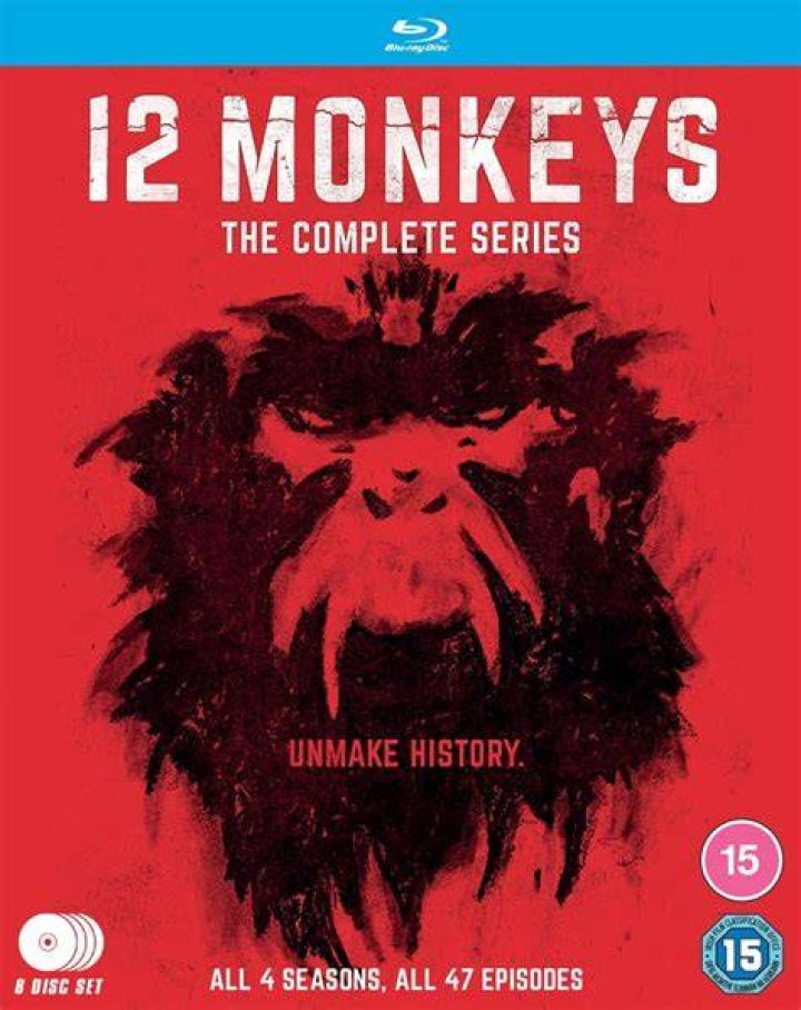 12 Monkeys 12 monkeys, Monkey tv series, Love movie
