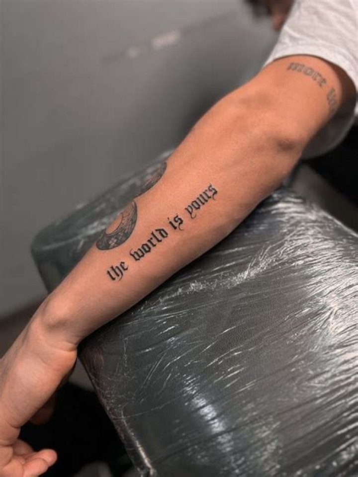 20 best small forearm tattoos for men with meanings Tuko.co.ke
