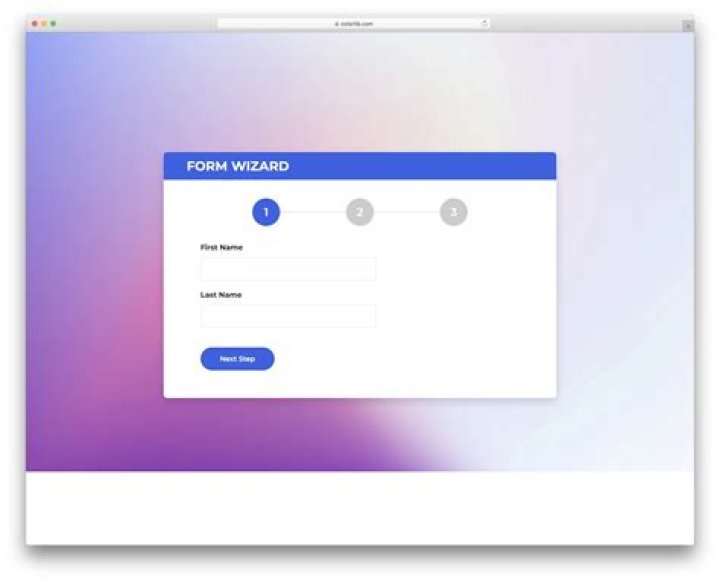50 Best Free Bootstrap Form Templates & Examples in 2019
