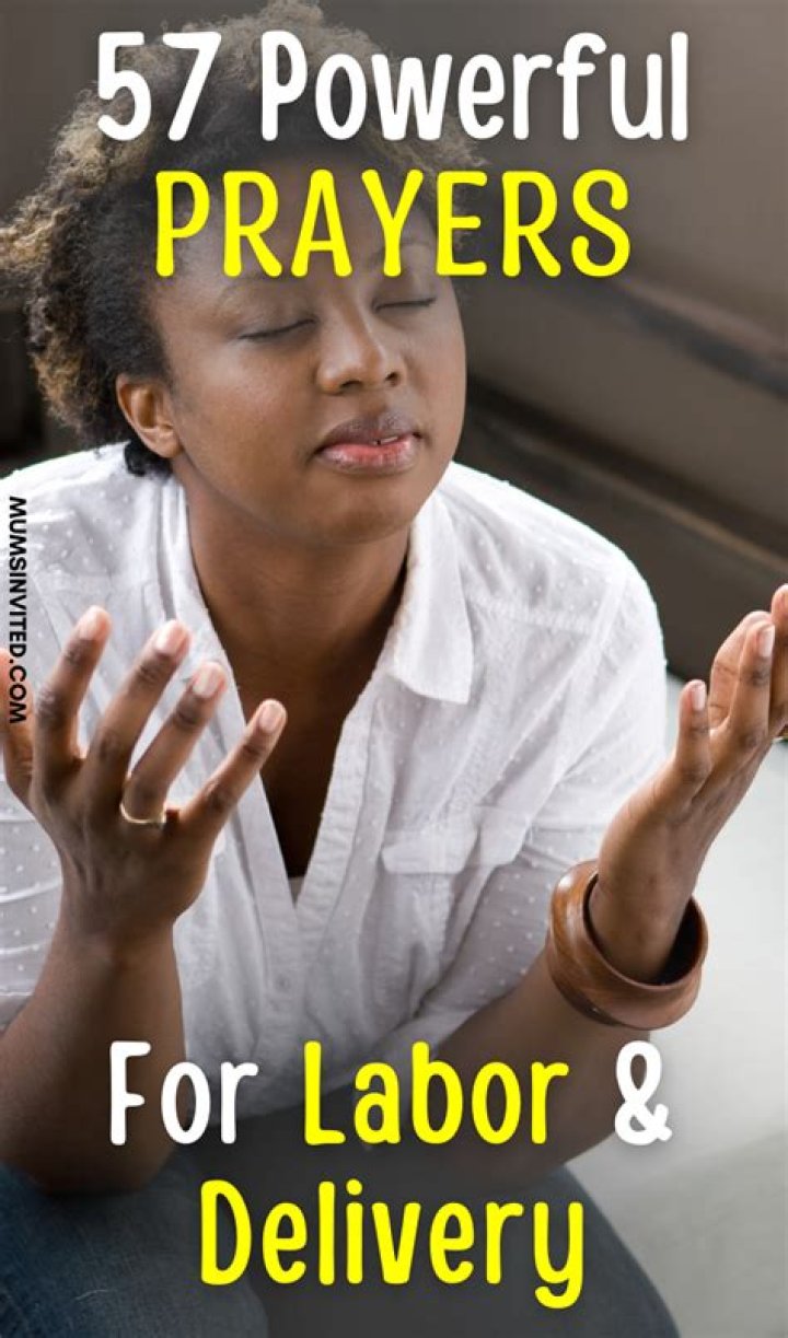 57 Powerful Prayers For A Safe Delivery Mums Invited