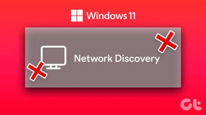 6 Ways To Fix Discovery Is Turned Off" In Windows 10