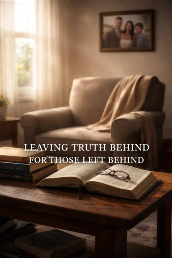 A Tale for Those Left Behind The Meat & Potatoes of Life