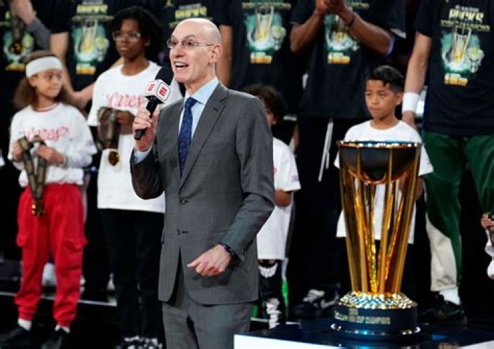 Adam Silver is considering NBA midseason tournament Detroit Bad Boys