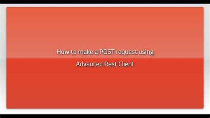 Advanced REST Client Portable 15.0.7 Better API Testing Tool