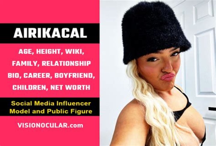Airikacal &mdash; OnlyFans, Biography, Net Worth & More