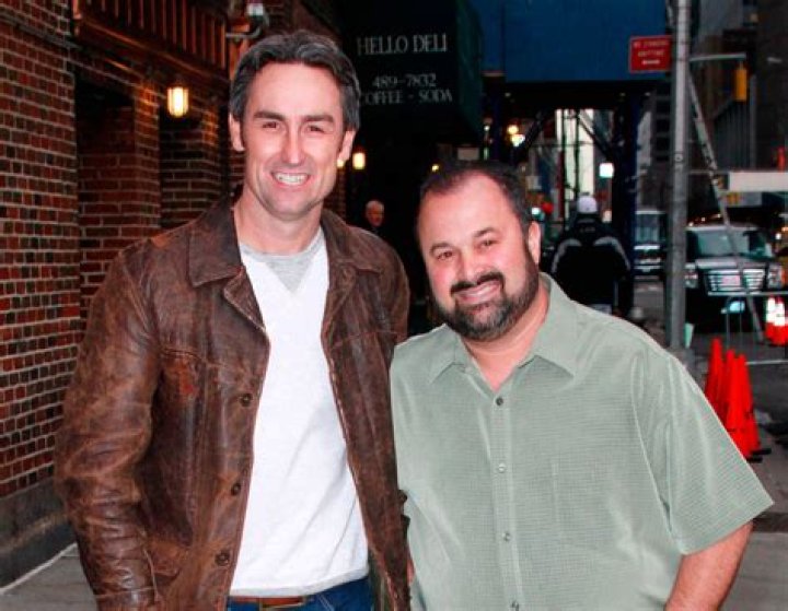 American Pickers' Mike Wolfe The story behind TV's treasurehunter