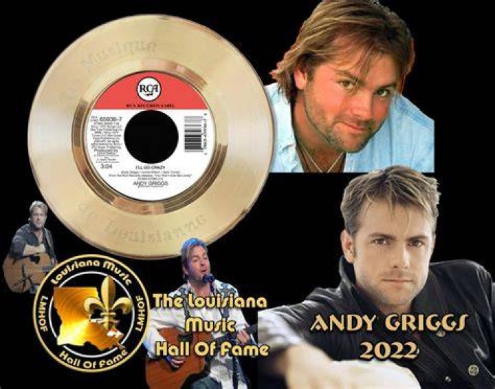 Andy Griggs LMHOF