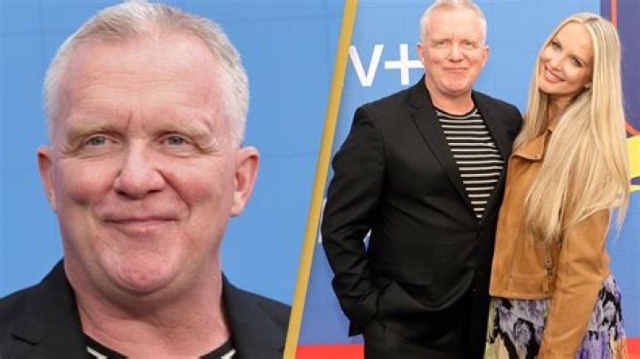 Anthony Michael Hall dad at 55, baby boy with wife