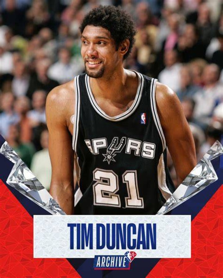 Archive 75 Tim Duncan