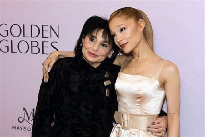 Ariana Grande Mom Joan Raps Mac Miller's "The Way" Verse