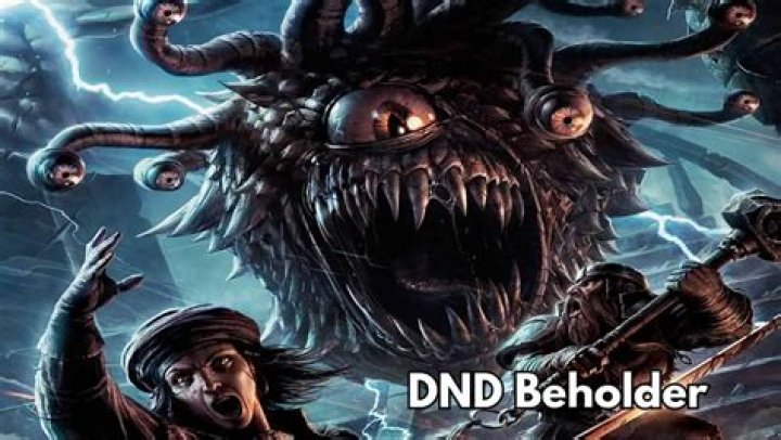 Beholder 5E The Iconic D&D Monster Creative Game Mechanics