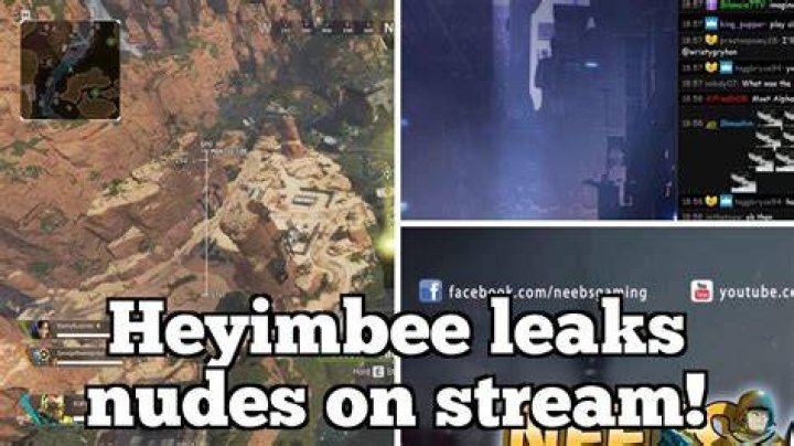 BEST Apex Legends Highlights Heyimbee leaks nudes on stream! YouTube