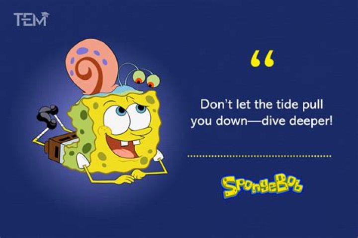 Best SpongeBob Quotes That Make Amazing Instagram Captions