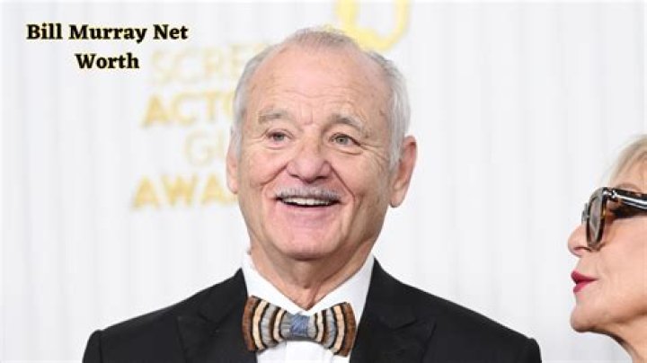Bill Murray Net Worth 2024 Age, Salary, and Family