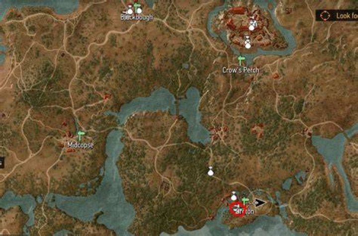 Blacksmith Locations Witcher 3 Wild Hunt