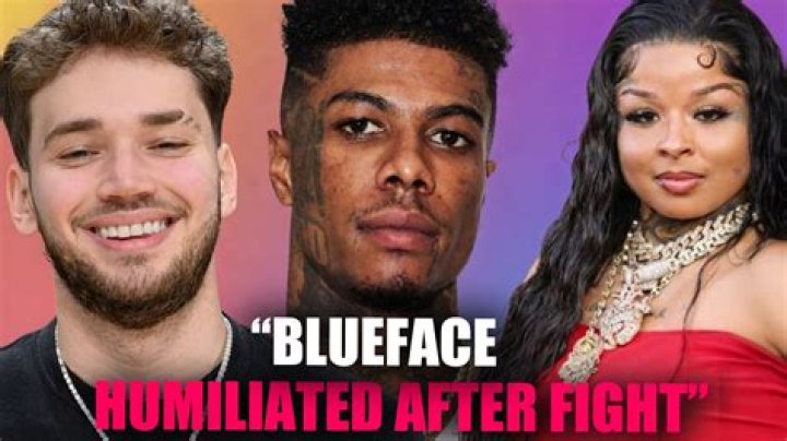 Blueface Clowned After He's Caught Getting Cozy With Chrisean Rock