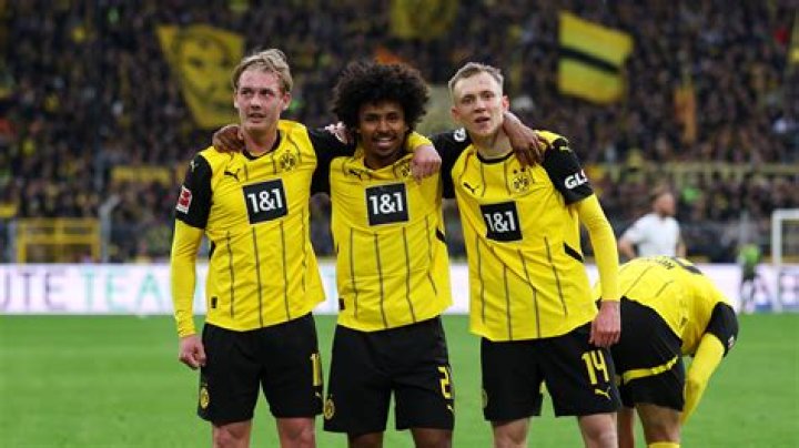 Borussia Dortmund's Jude Bellingham makes senior England debut Bundesliga