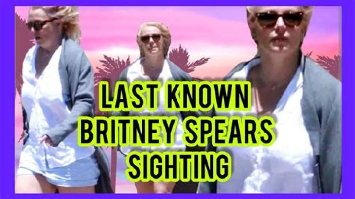 BRITNEY SPEARS HASNT BEEN SEEN FOR 1 YEAR TODAY! IS SHE A MISSING