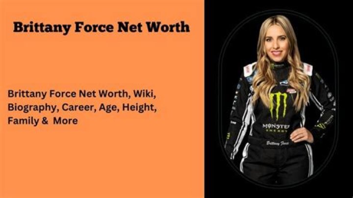 Brittany Force Net Worth, Bio & Wiki, Age, Height