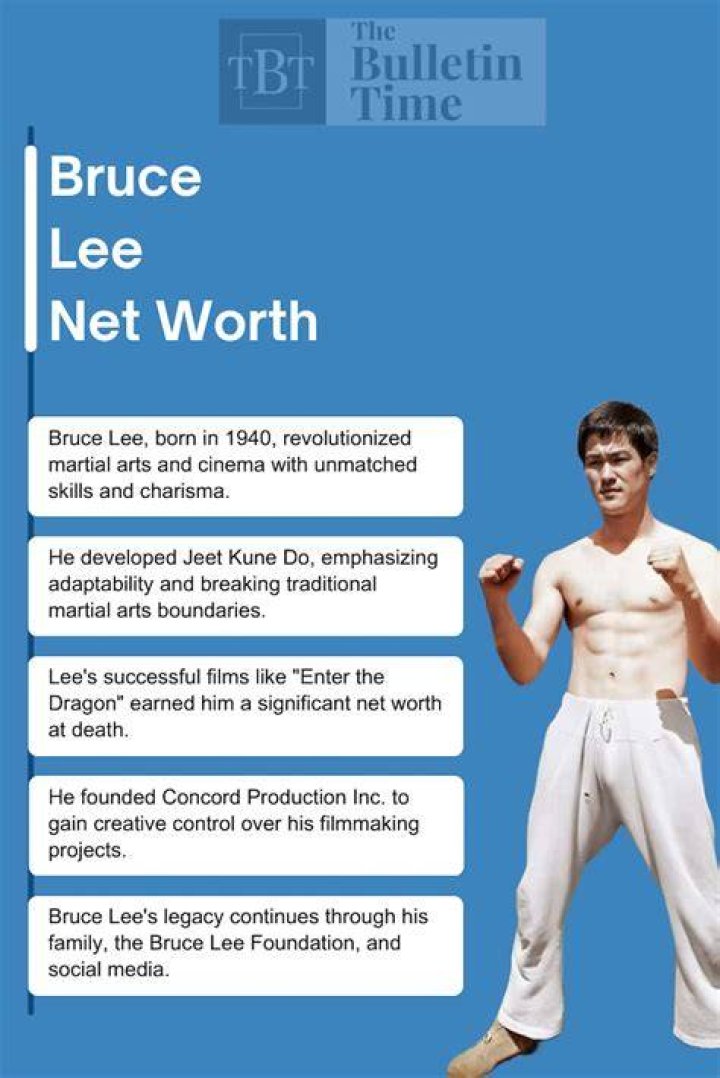 Bruce Lee Net Worth Net Worth Lists