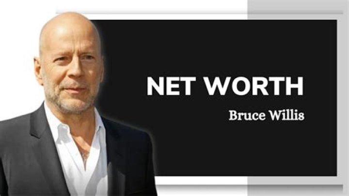 Bruce Willis Net Worth 2023 Salary, Net Worth in Rupees (INR), Annual