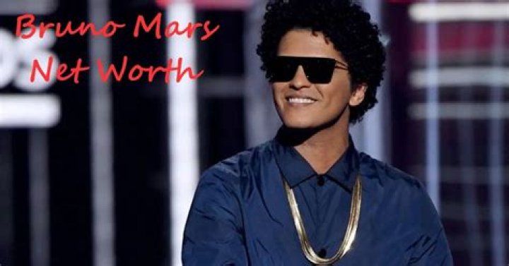 Bruno Mars Net Worth 2022 How Much Money Does Bruno Mars Make?
