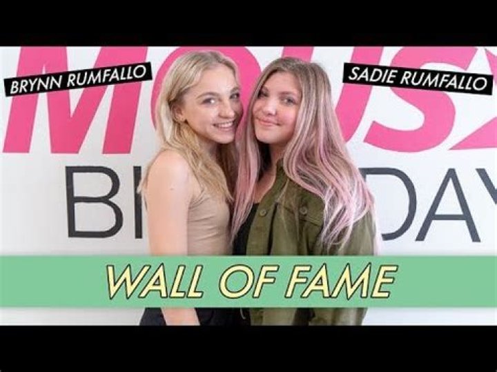 Brynn Rumfallo vs. Sadie Rumfallo - Wall of Fame