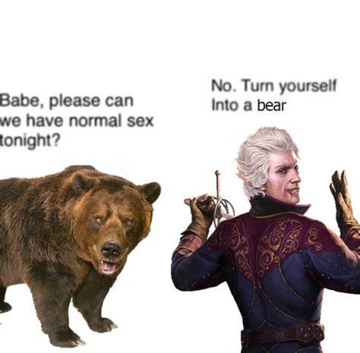 CAN WE HAVE NORMAL SEX TONIGHT, PLEASE..? No, Now TURN INTO A HORSE