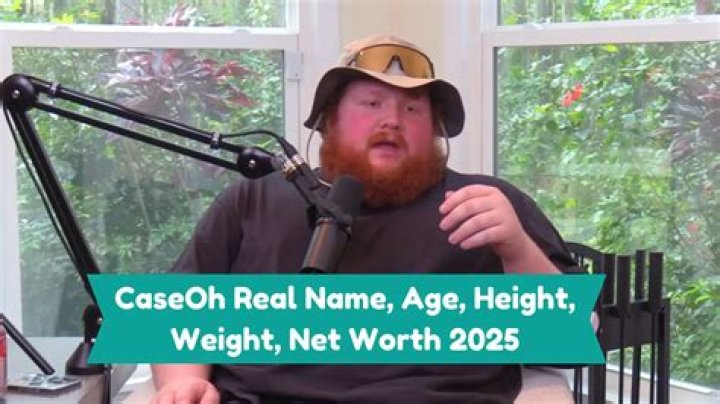 CaseOh Age, Height, Real Name, Net Worth, GF, Bio & Wiki