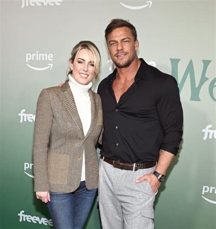 Catherine Ritchson occupation Is Alan Ritchson wife an actress?