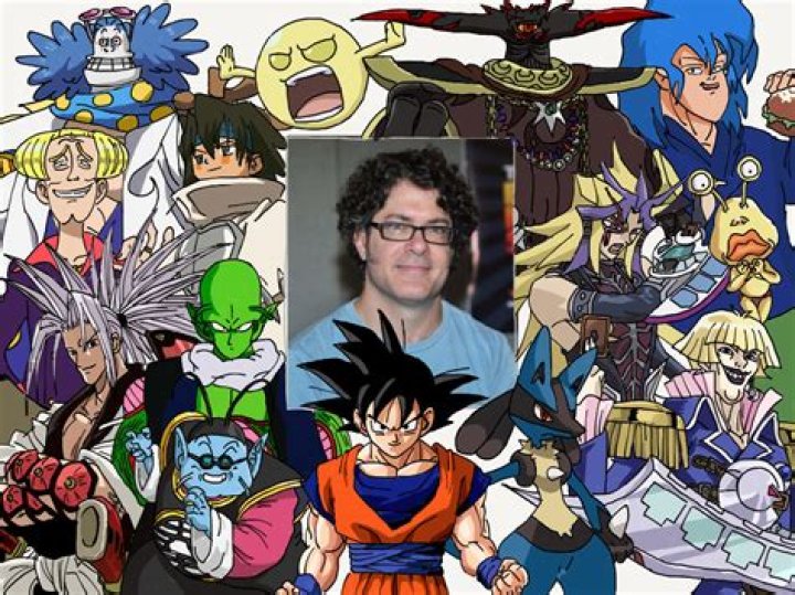 Character Compilation Sean Schemmel by Melodiousnocturne24 on DeviantArt