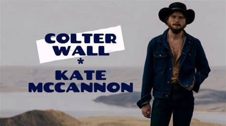 Colter Wall Kate McCannon (Lyrics) YouTube