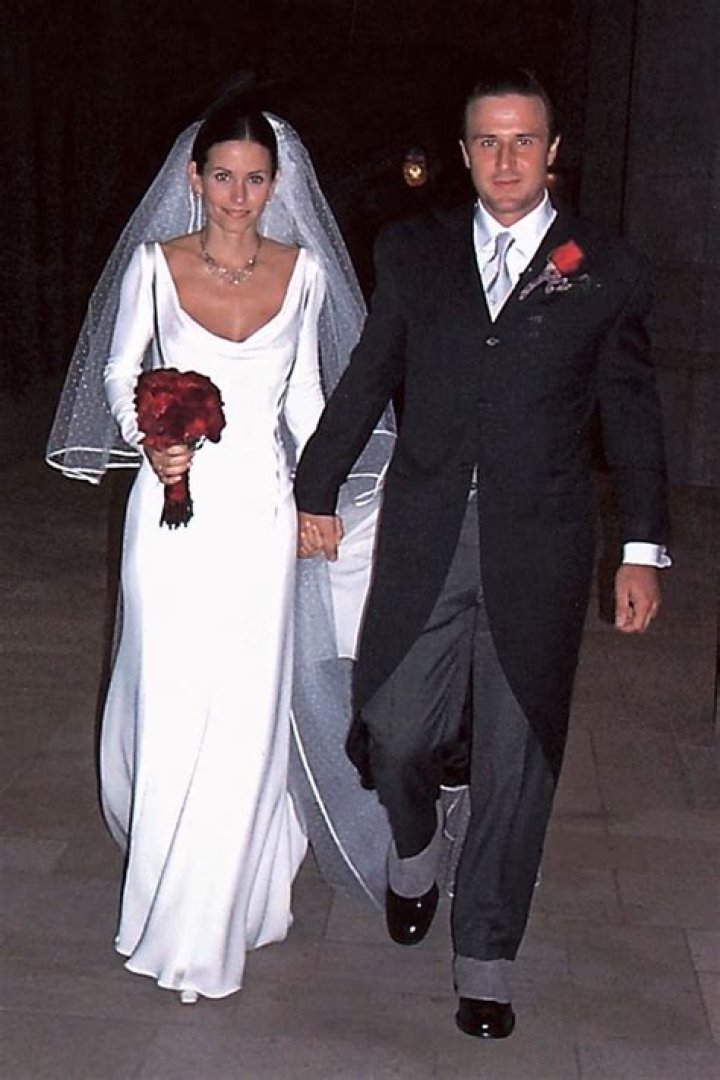 Courteney Cox, David Arquette, wedding The most famous & iconic