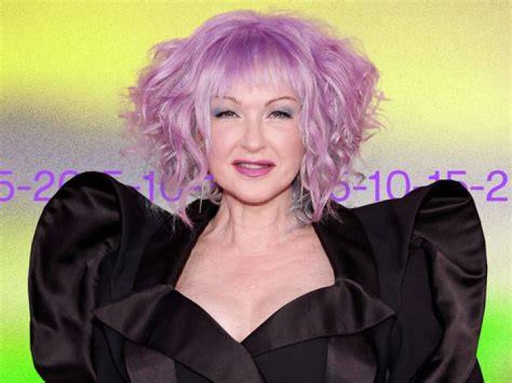 Cyndi Lauper's mother. She is from Sicily Italic Roots