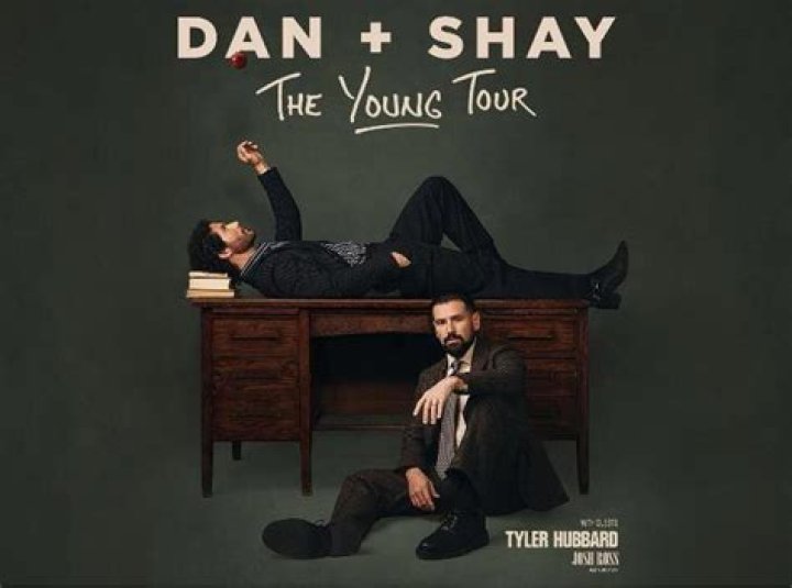 Dan + Shay Hit the Billboard Music Awards Red Carpet