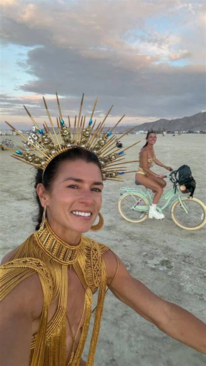 Danica Patrick shows off her sexy Burning Man 2022 outfits