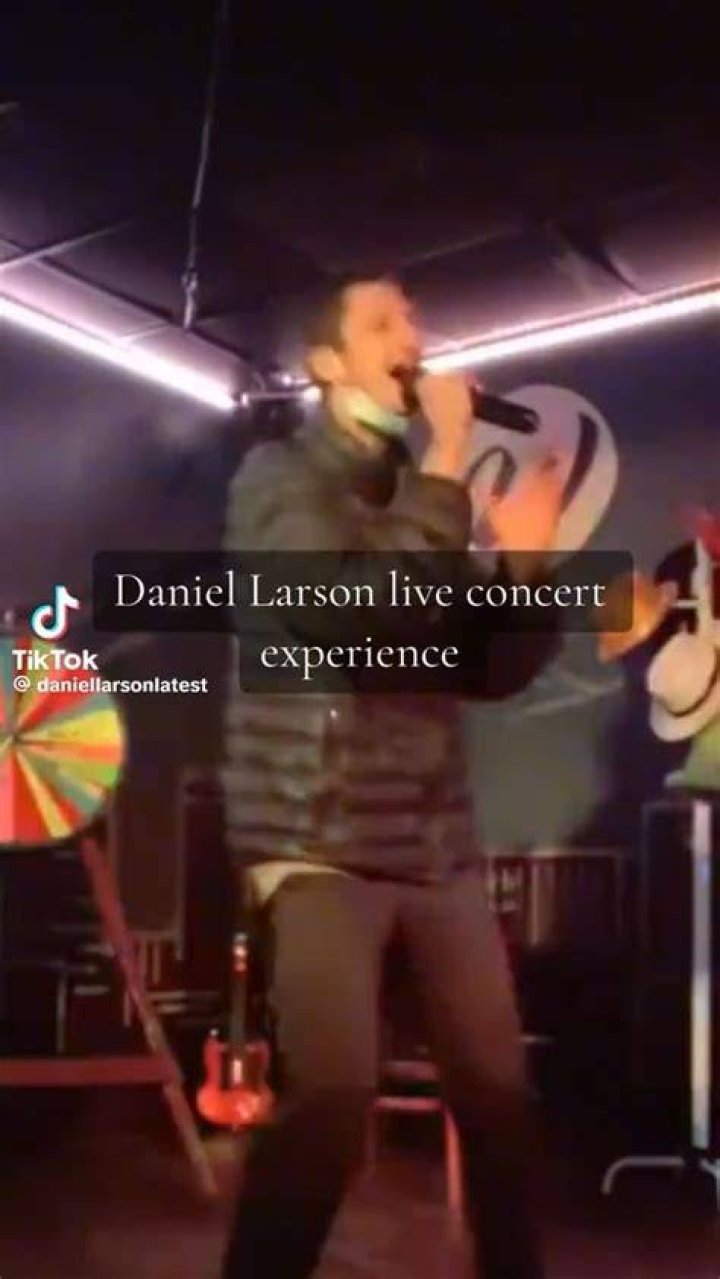 Daniel Larson is live r/Daniellarson