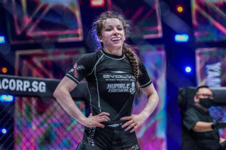 Danielle Kelly Compliments ONE's Female Grapplers, Addresses 'Face Of