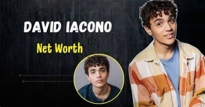 David Iacono Wiki, Height, Age, Girlfriend, Family, Biography & More