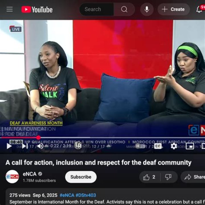 Deafism YouTube