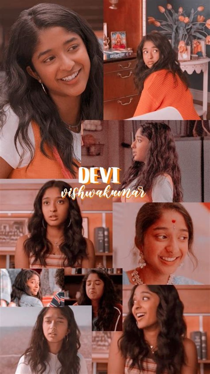 Devi Vishwakumar Wallpaper Never Have i Ever Maitreyi Ramakrishnan