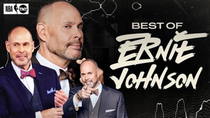 Did Ernie Johnson Ever Play College Sports?