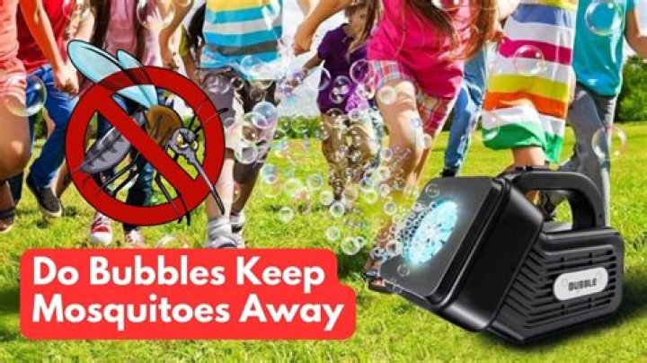 Do Bubbles Keep Mosquitoes Away? (The Shocking Answer Revealed