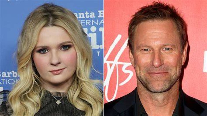Does Aaron Eckhart have kids? YouTube