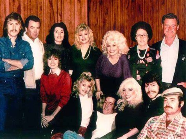 Dolly Parton Siblings Now And Then DOLLW