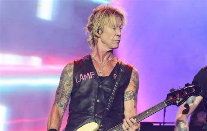 Duff McKagan 47 years