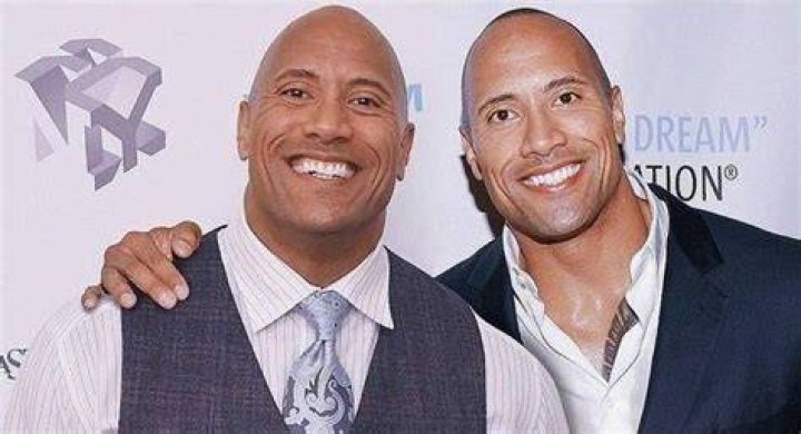 Dwayne Johnson Twin Brother