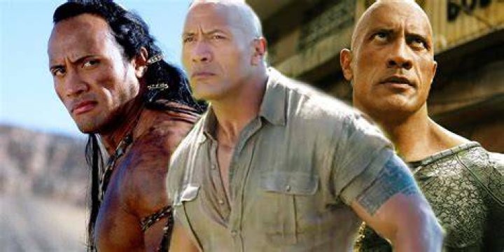 Dwayne The Rock Johnson et Madison Pettis au photocall du film 'Le Plan