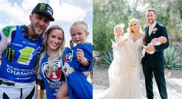 Eli Tomac is Married to Wife Jessica Steiner. Kids.